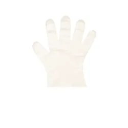 Rękawiczki foliowe rozmiar M - 100 szt.